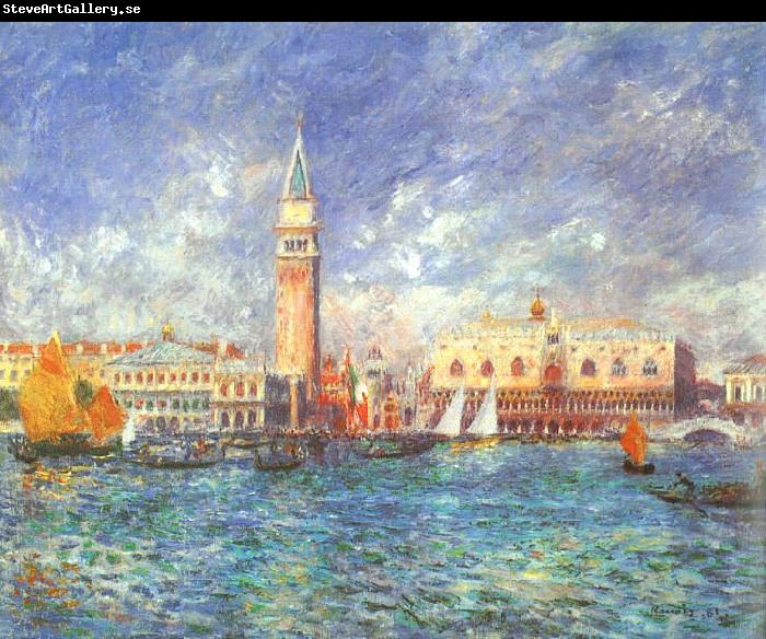 Pierre-Auguste Renoir Doge's Palace, Venice